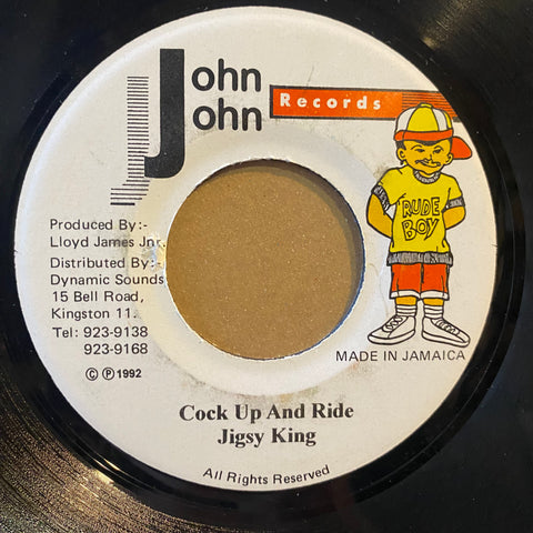 JIGSY KING [Cock Up And Ride]