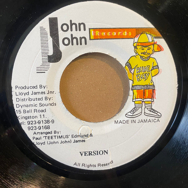 TERROR FABULOUS [Position]