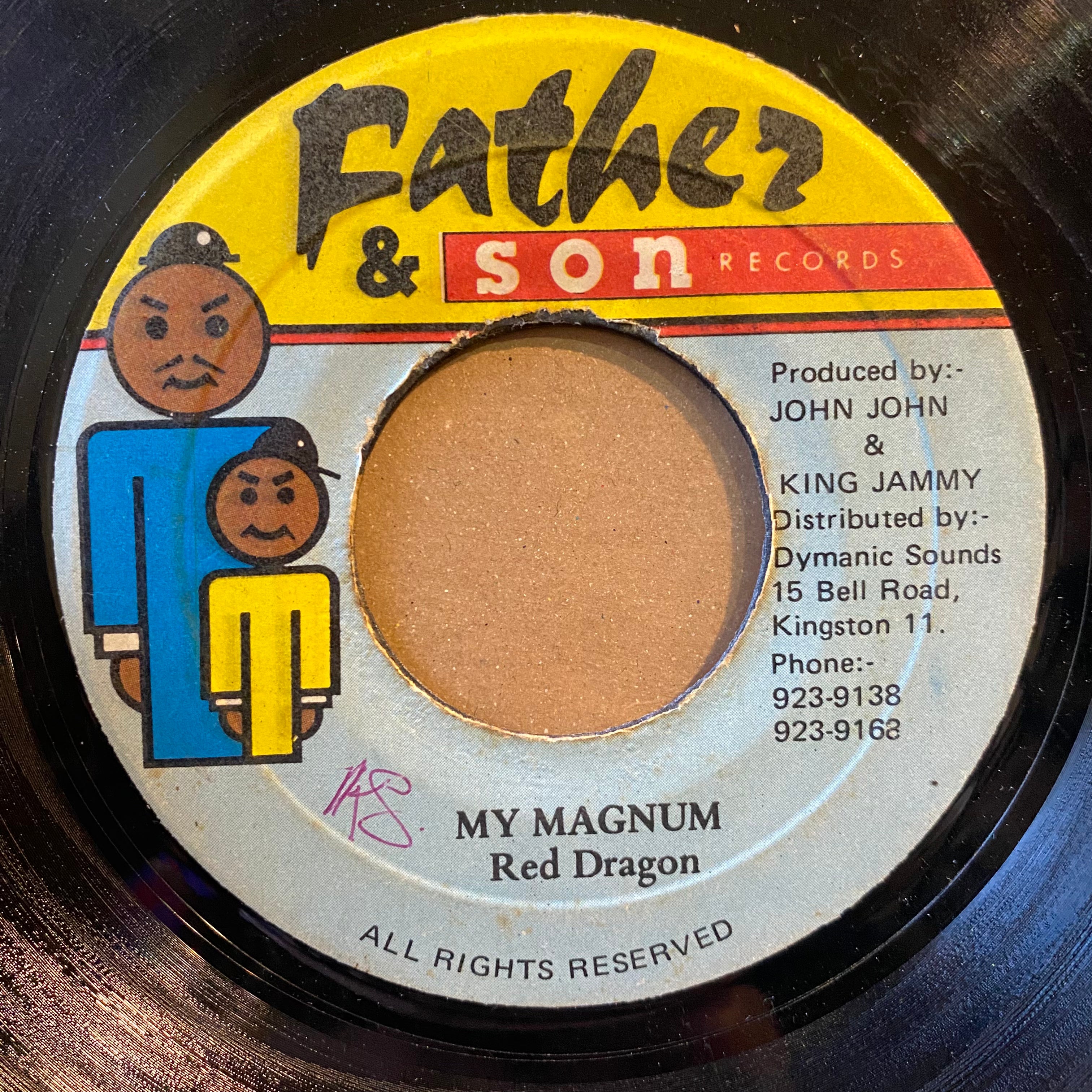 RED DRAGON [My Magnum]