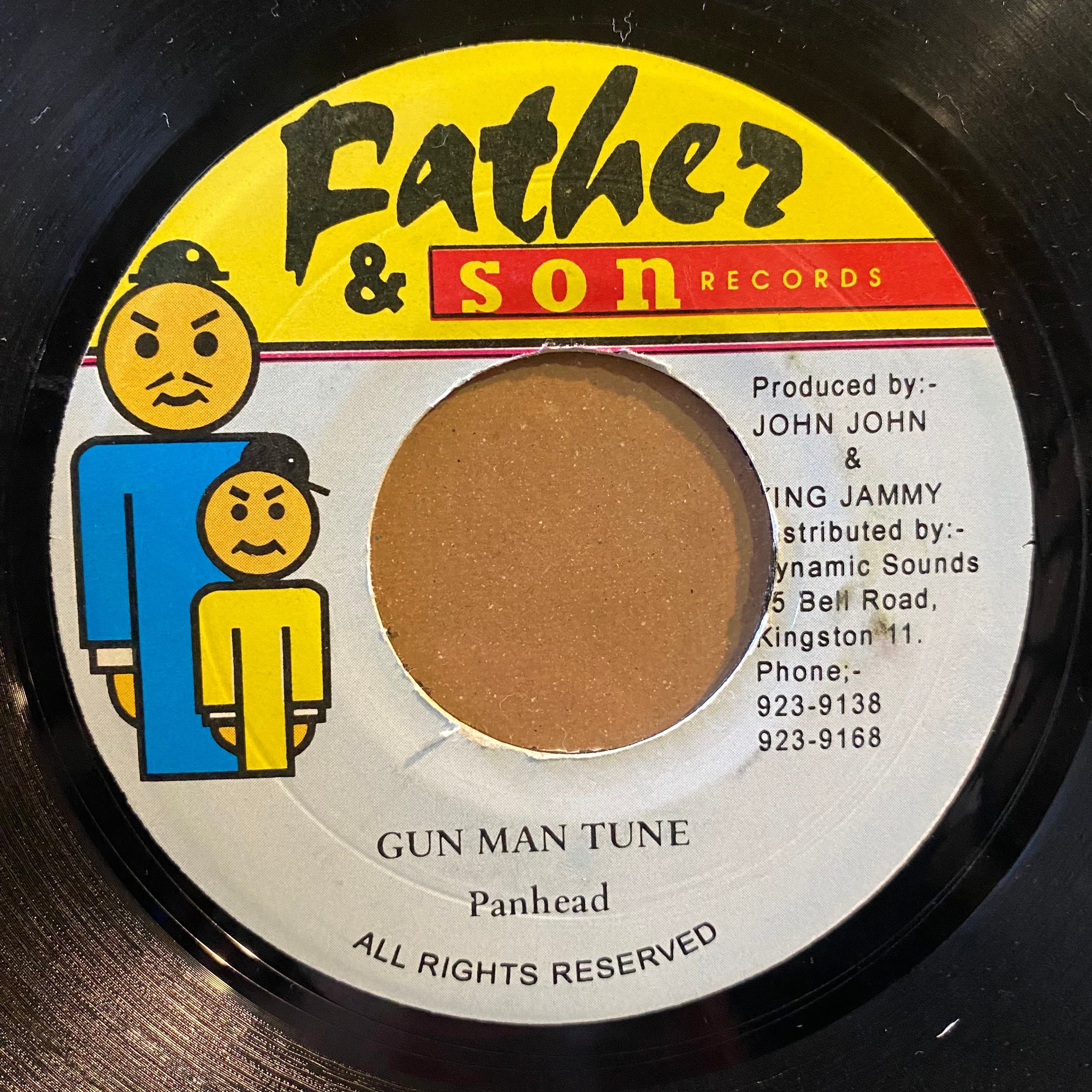 PANHEAD [Gun Man Tune]