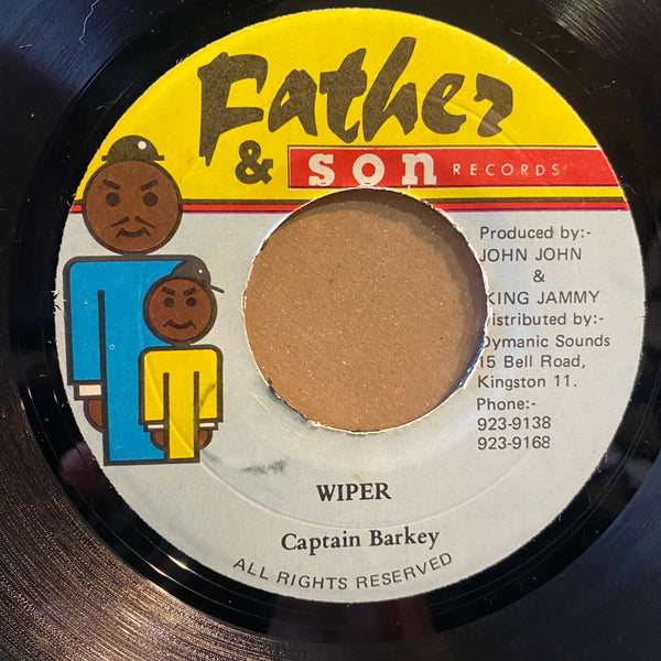 CAPTAIN BARKEY [Wiper]