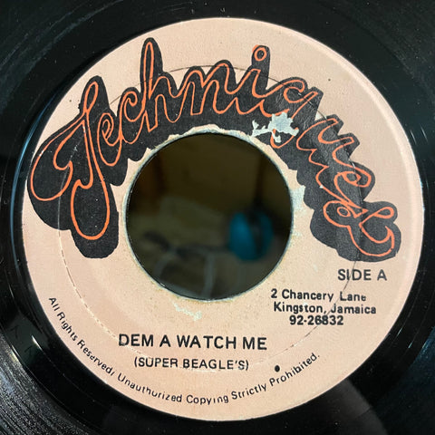 SUPER BEAGLE [Dem A Watch Me]