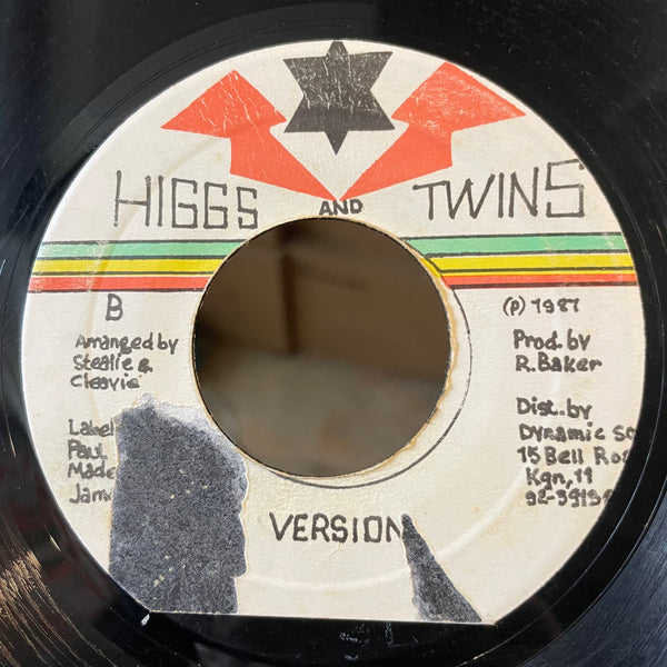 HIGGS & TWINS [Glamour Girl]