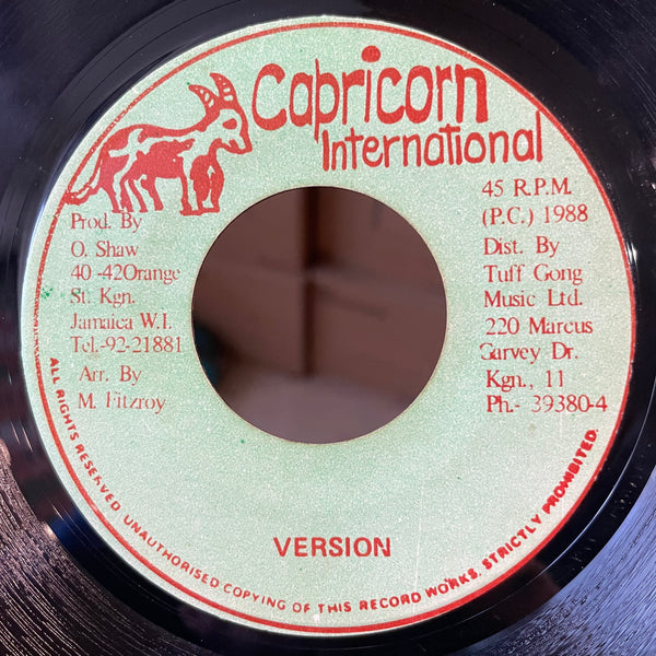 MICHAEL FITZROY [Standing In The Dance]