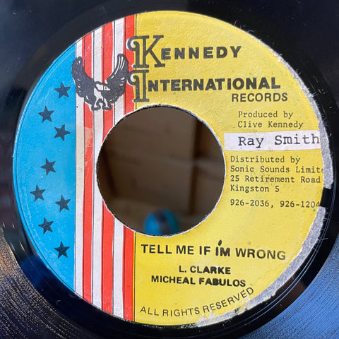 MICHAEL FABULOS [Tell Me If Me Wrong]