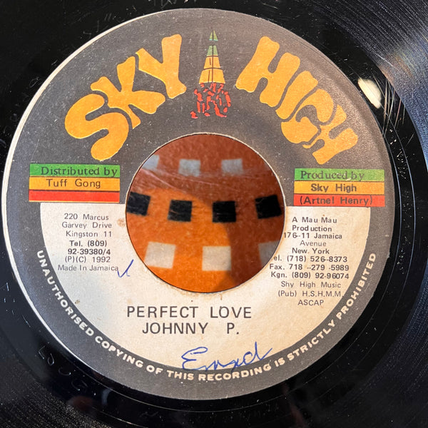 JOHNNY P [Perfect Love]