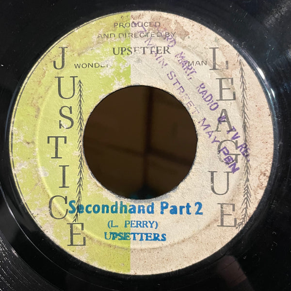 PETER TOSH [Secondhands]