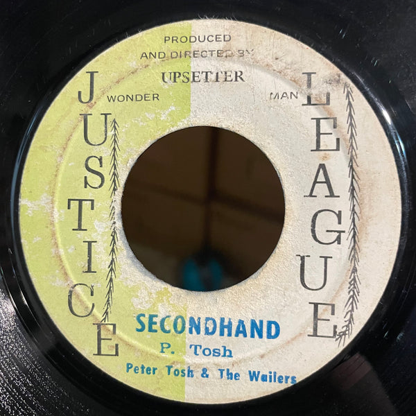 PETER TOSH [Secondhands]