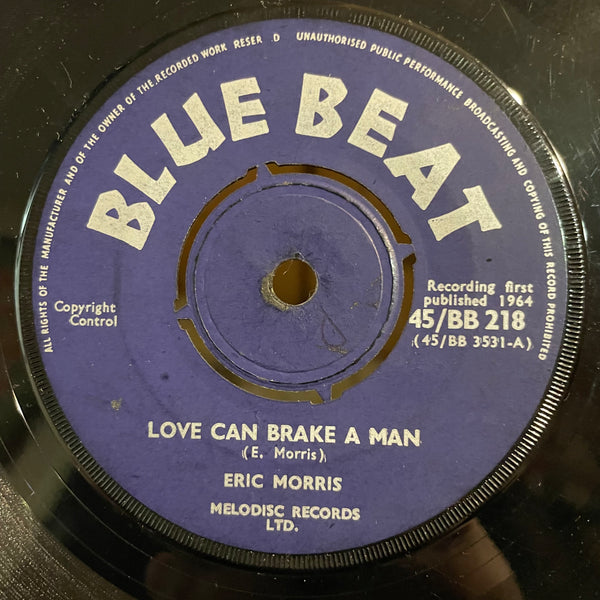 ERIC MORRIS [Worried People / Love Can Brake A Man ]