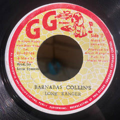 LONE RANGER [Barnabas Collins]