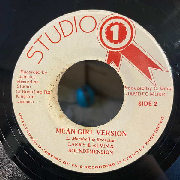 LARRY & ALVIN [Mean Girl ]