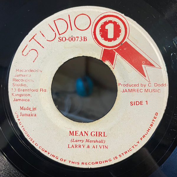 LARRY & ALVIN [Mean Girl ]