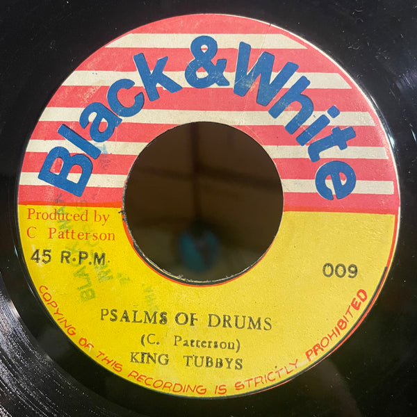 DILLINGER [Healing Stream / Pslam Of Drums]