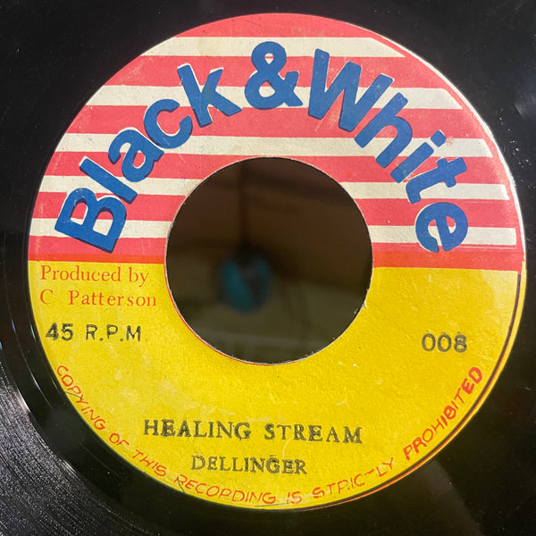 DILLINGER [Healing Stream / Pslam Of Drums]