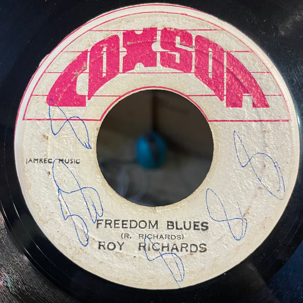 ROY RICHARDS [Freedom Blues]