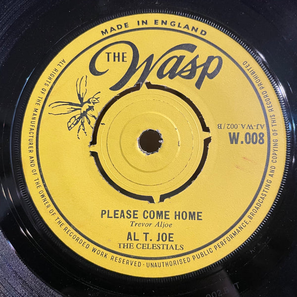 AL T JOE [Jacqueline / Please Come Home]