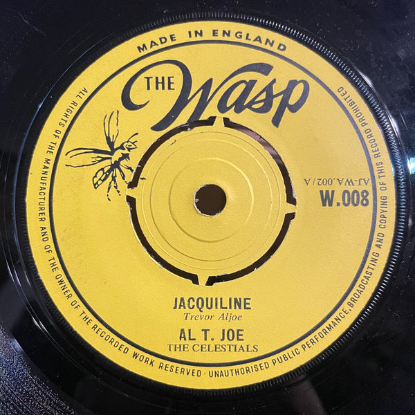 AL T JOE [Jacqueline / Please Come Home]