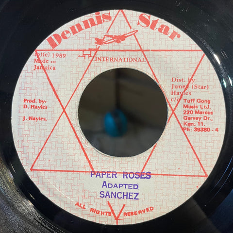 SANCHEZ [Paper Roses]