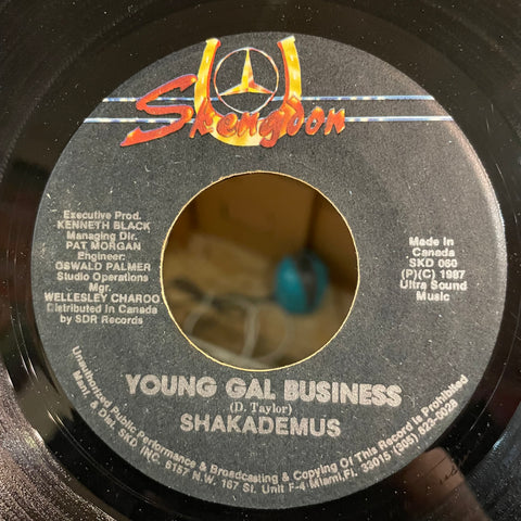 SHAKADEMUS [Young Gal Bussiness]
