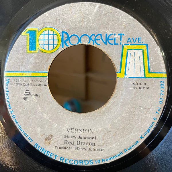 RED DRAGON [Nah Get Nutten]