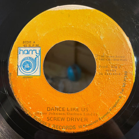 SCREW DRIVER [Dance Like Us]