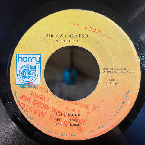 ECHO MINOTT [Rock & Calypso]