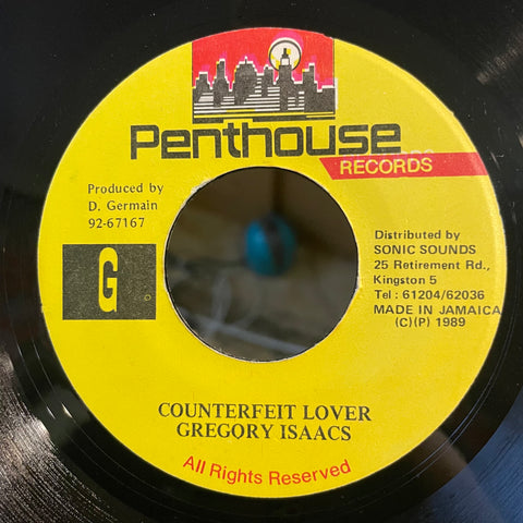 GREGORY ISAACS [Counterfeit Lover]