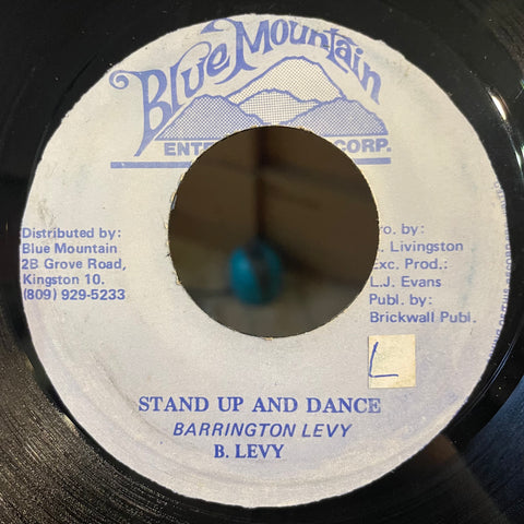 BARRINGTON LEVY [Stand Up And Dance]