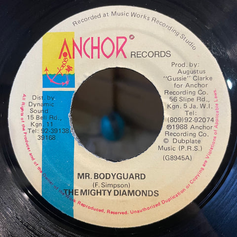 MIGHTY DIAMONDS [Mr. Bodyguard]