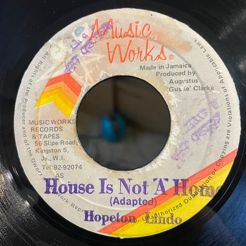 HOPETON LINDO [House Is Not A Home]