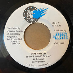 BURRO BANTON [Bum Wah Dis]