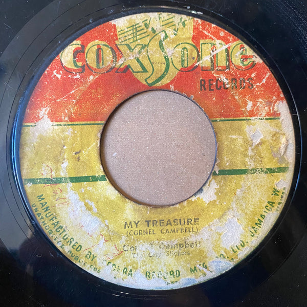 CORNELL CAMPBELL [Old King Cole / My Treasure ]