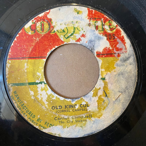 CORNELL CAMPBELL [Old King Cole / My Treasure ]