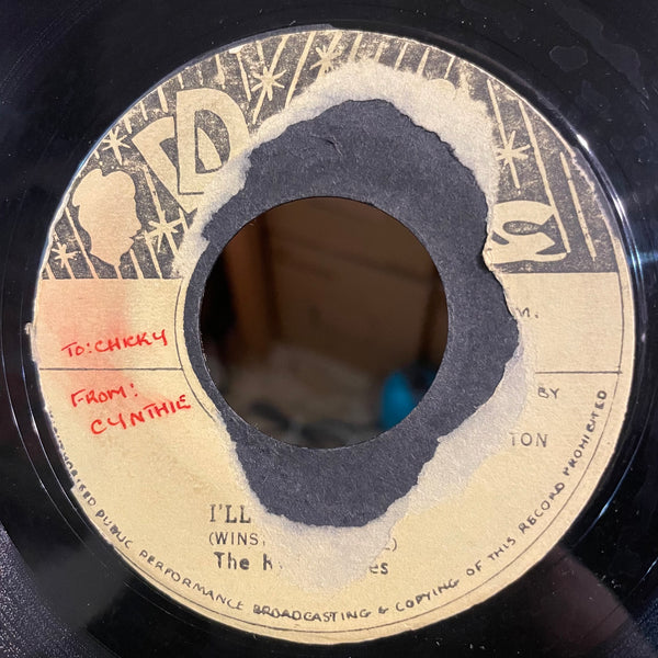 DON DRUMMOND / THE RYTHM ACE  [Dew Drops / I'll Be There]