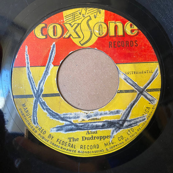 AUBREY ADAMS AND THE DEW DROPPERS [Lady In Red / Panic In Bond Street]