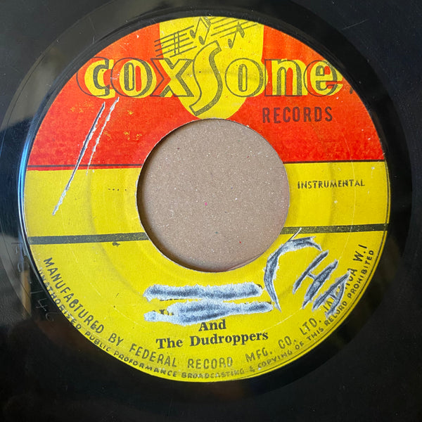 AUBREY ADAMS AND THE DEW DROPPERS [Lady In Red / Panic In Bond Street]