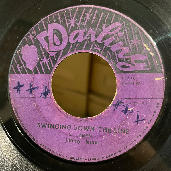 THE CRUSADERS / JIMMY JAMES [Show Me The Garden /Swinging Down The Line]