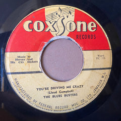 BLUES BUSTERS [You Are Driving Me Crazy / Donna]