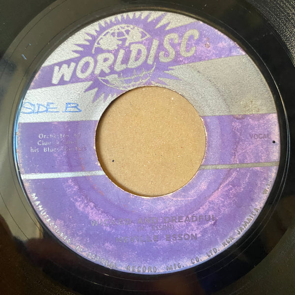 NEVILLE ESSON [Lovers Jive / Wicked & Dreadfull]