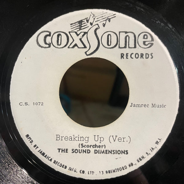 ALTON ELLIS [Braking Up / Braking Up Ver]