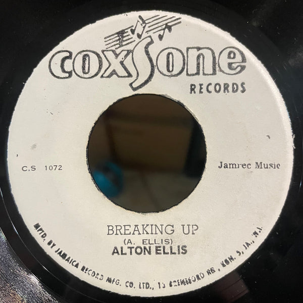ALTON ELLIS [Braking Up / Braking Up Ver]
