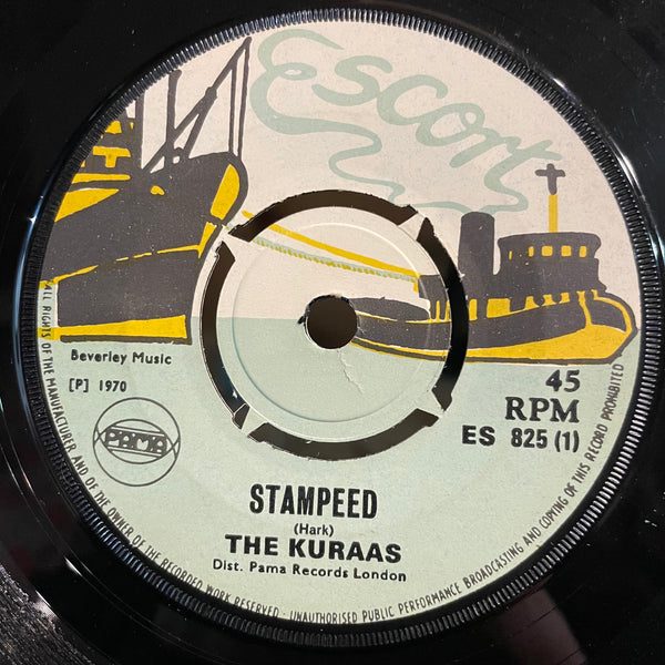 KING STITT ( LEE PERRY ) / KURAAS [You Were Meant For Me / Stampeed]