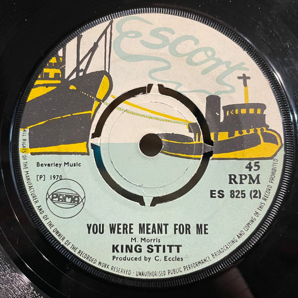 KING STITT ( LEE PERRY ) / KURAAS [You Were Meant For Me / Stampeed]