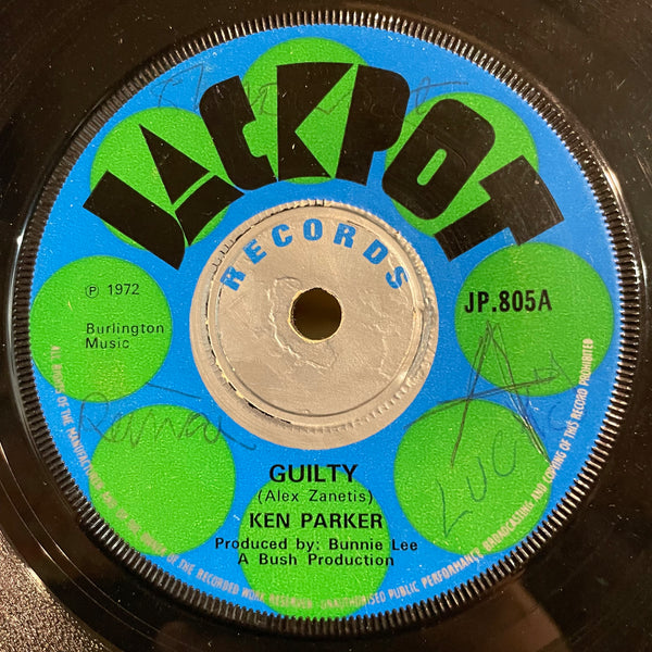 KEN PARKER [Guilty]