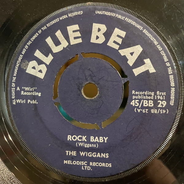 WIGGANS [Let's Sing The Blues / Rock Baby ]