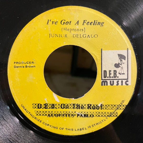 JUNIOR DELGAD [I've Got A Feeling]
