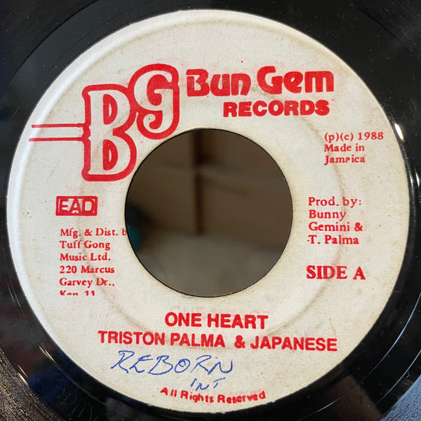 TRISTON PALMA & JAPANESE [One Heart]