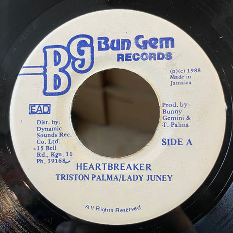 TRISTON PALMA & LADY JUNEY [Heartbreaker]