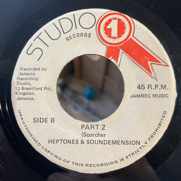 THE HEPTONES [Why Did You Leave]