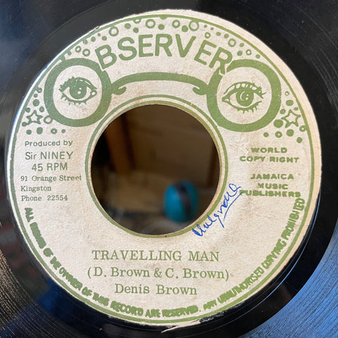 DENNIS BROWN [Travelling Man]